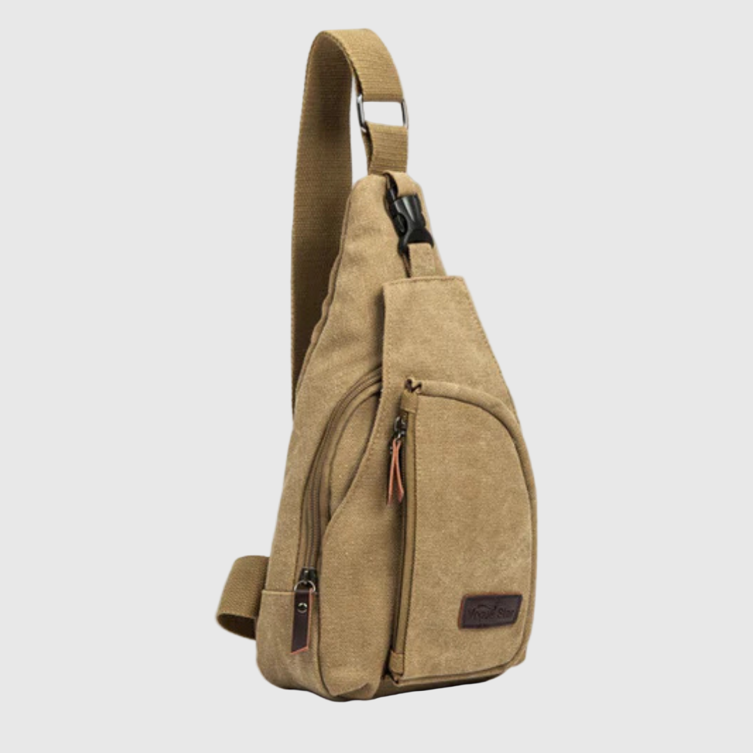Herren Umhängetasche | Kompakte Sling Tasche mit Fächern 1