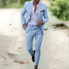 Slim_Fit_Herrenanzug_aus_Leinen_4