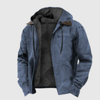 Herrenjacke mit Kapuze für kalte Wintertage 3