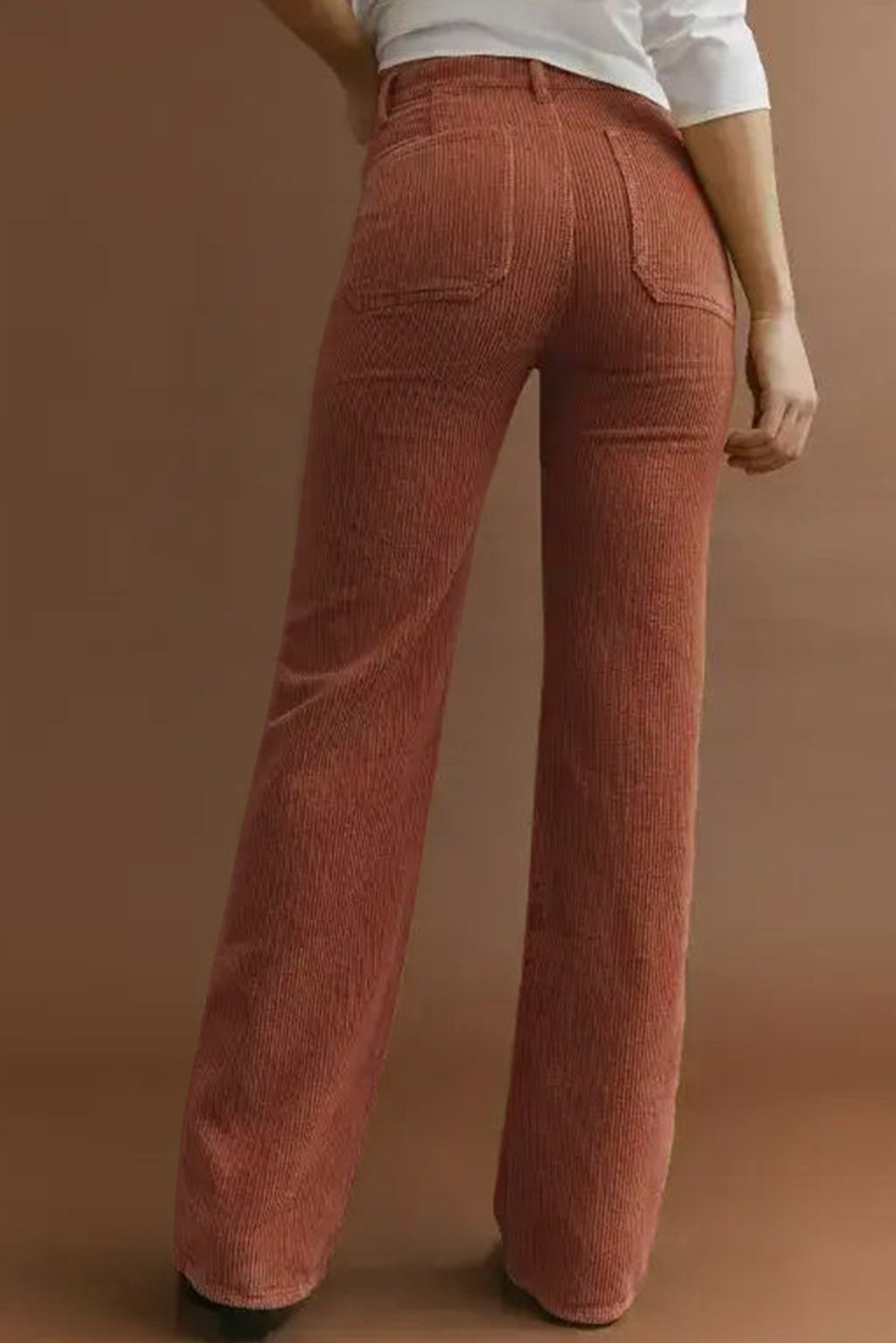 Bootcut Cord Jeans für Damen | Hochtaillierte & Stretch 1