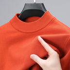 Hochwertiger Kaschmir Pullover für Herren mit Eleganten Saum 1