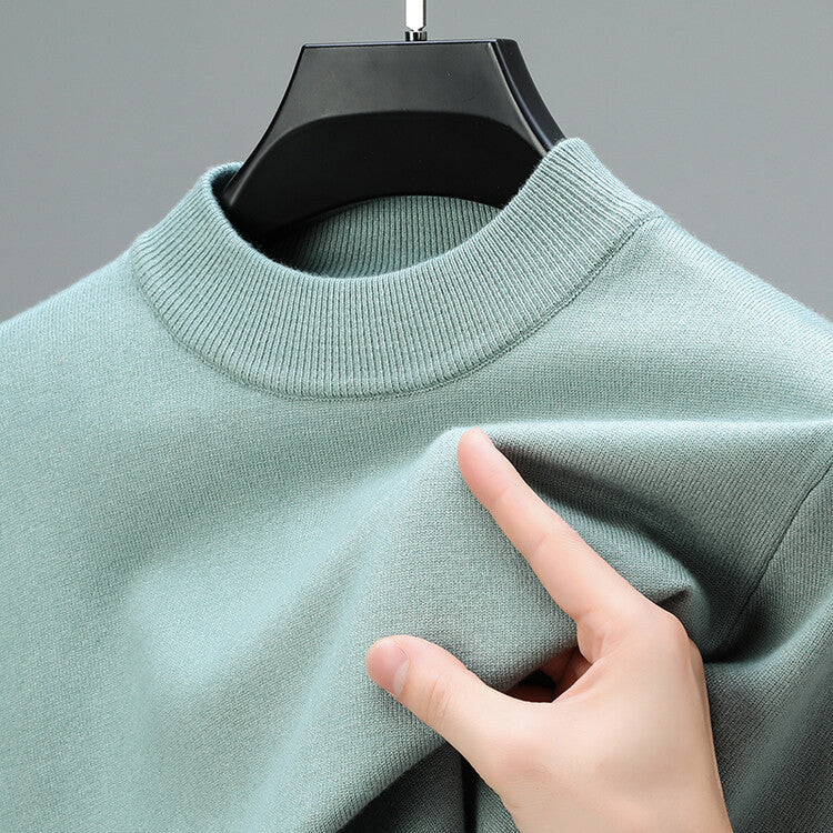 Hochwertiger Kaschmir Pullover für Herren mit Eleganten Saum 2