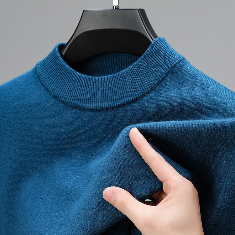 Hochwertiger Kaschmir Pullover für Herren mit Eleganten Saum 3