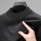 Hochwertiger Kaschmir Pullover für Herren mit Eleganten Saum 4