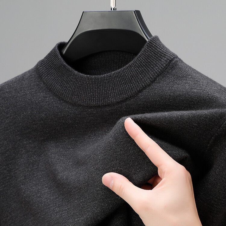 Hochwertiger Kaschmir Pullover für Herren mit Eleganten Saum 4