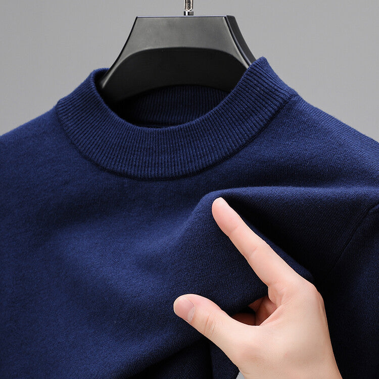 Hochwertiger Kaschmir Pullover für Herren mit Eleganten Saum 5