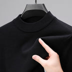 Hochwertiger Kaschmir Pullover für Herren mit Eleganten Saum 6