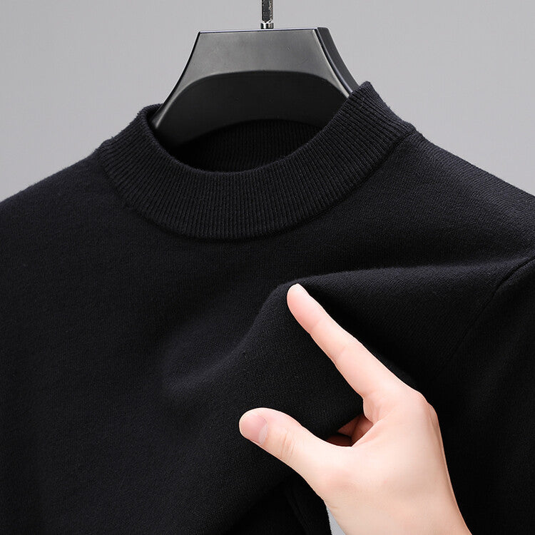 Hochwertiger Kaschmir Pullover für Herren mit Eleganten Saum 6