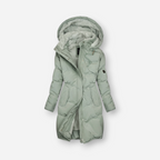 Jacke für Damen mit flauschigem Innenfutter in großen Größen