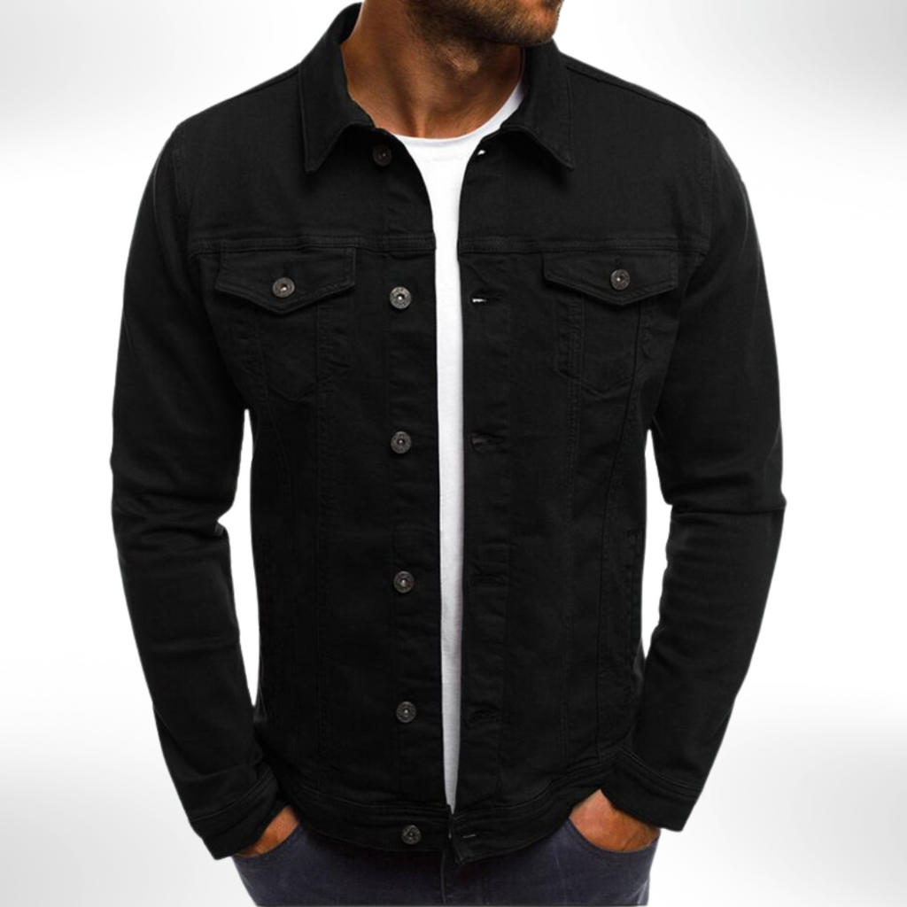 Hemdjacke aus reiner Baumwolle für Herren | Übergangsjacke 2