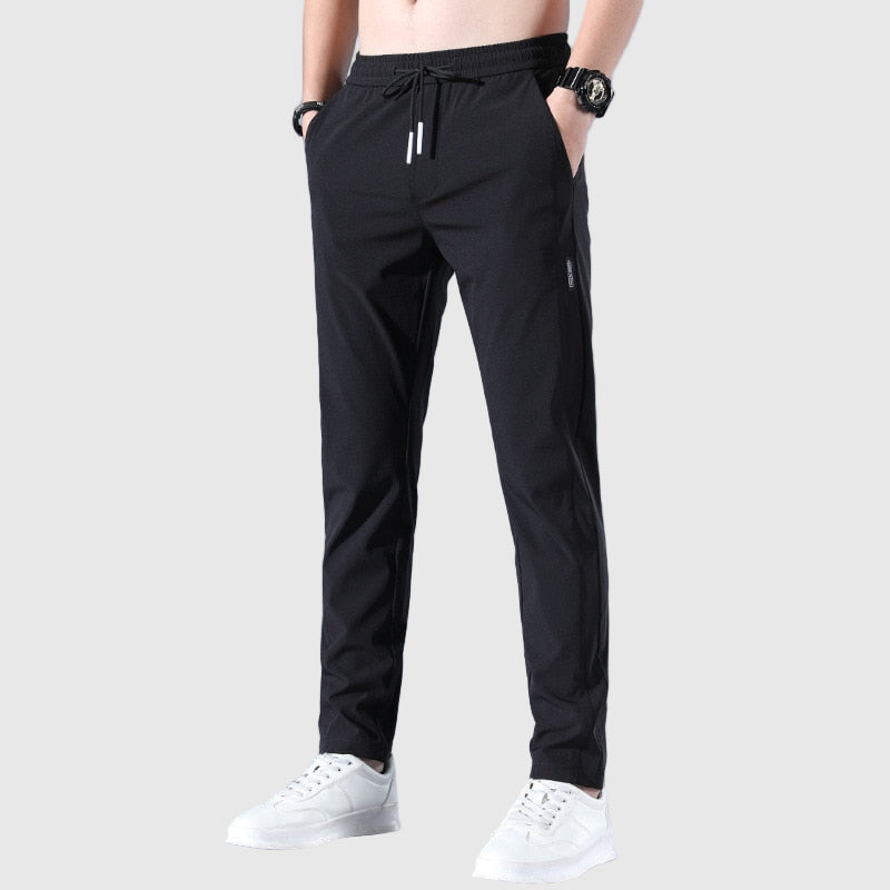 Jogginghose Herren Slim Fit mit elastischem Bund