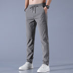 Jogginghose Herren Slim Fit mit elastischem Bund 1