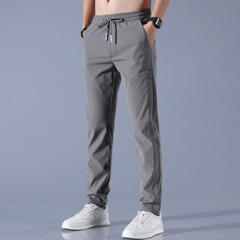 Jogginghose Herren Slim Fit mit elastischem Bund 1