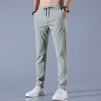 Jogginghose Herren Slim Fit mit elastischem Bund 2