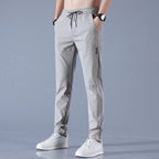 Jogginghose Herren Slim Fit mit elastischem Bund 3