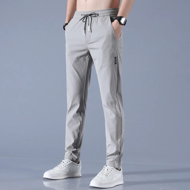 Jogginghose Herren Slim Fit mit elastischem Bund 3
