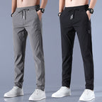 Jogginghose Herren Slim Fit mit elastischem Bund 4