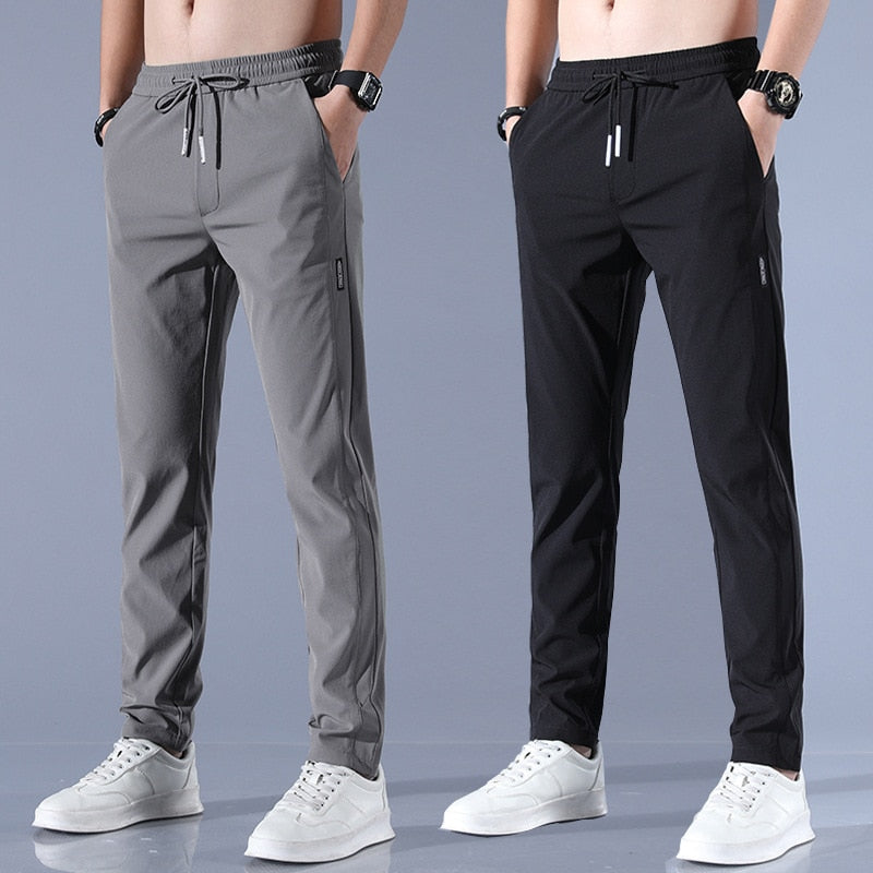 Jogginghose Herren Slim Fit mit elastischem Bund 4