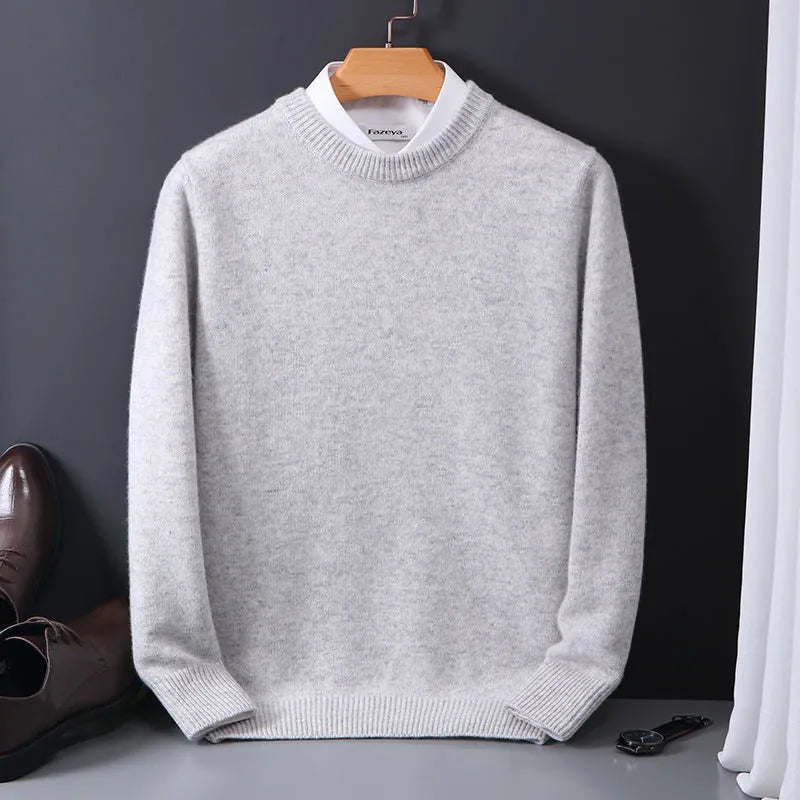Kaschmir Pullover Herren | Klassischer Schnitt für höchsten Komfort 1