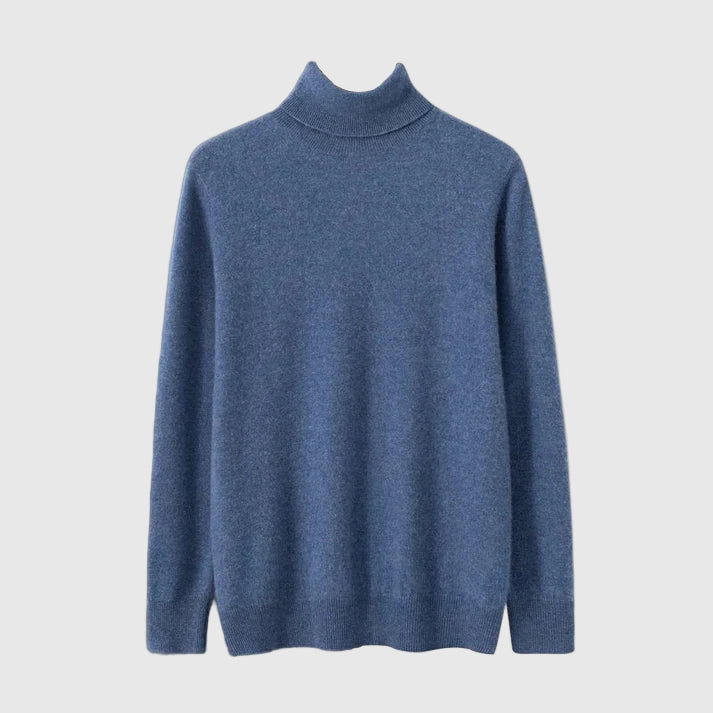 Kaschmir Rollkragenpullover Herren | Elegantes Design, Regular Fit 0