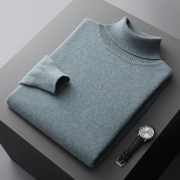 Kaschmir Rollkragenpullover Herren | Elegantes Design, Regular Fit 1