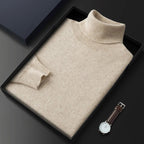 Kaschmir Rollkragenpullover Herren | Elegantes Design, Regular Fit 4