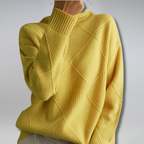 Kaschmir Rollkragenpullover für Damen | Eleganter Regular Fit 0