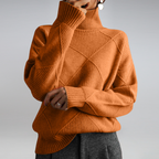 Kaschmir Rollkragenpullover für Damen | Eleganter Regular Fit 10