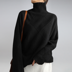 Kaschmir Rollkragenpullover für Damen | Eleganter Regular Fit 4