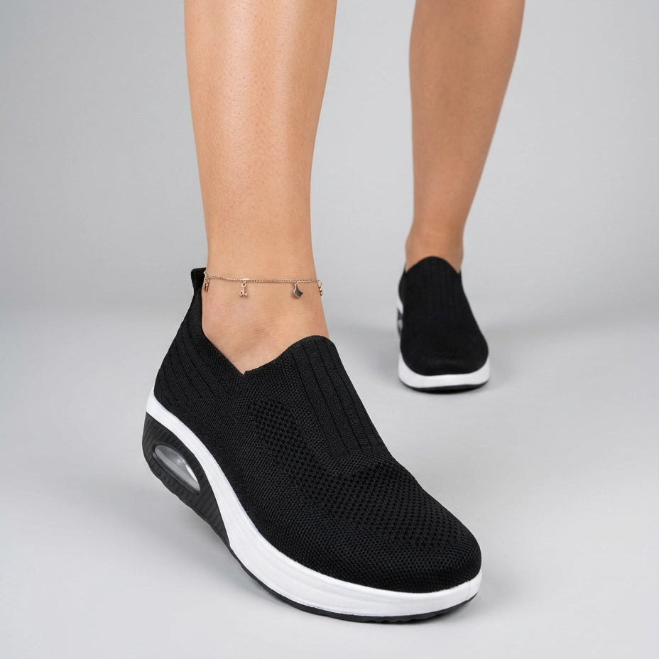 Bequeme Schuhe für Breite Füße mit Gepolsterter Sohle