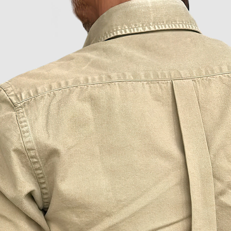 Cordhemd in Pastellfarben für Herren | Weicher Corduroy 1