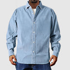 Cordhemd in Pastellfarben für Herren | Weicher Corduroy 8