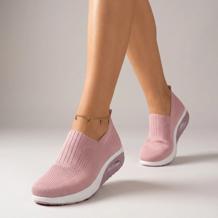 Bequeme Schuhe für Breite Füße mit Gepolsterter Sohle