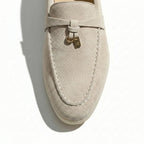 Herren Loafer mit Zierdetail und schmaler Spitze