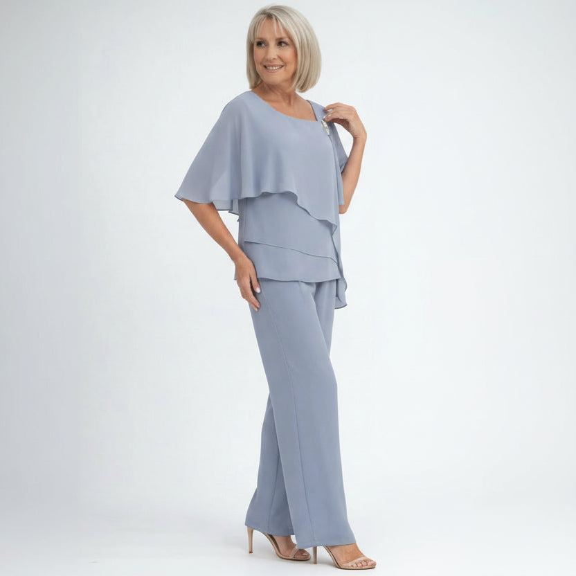 Elegantes 2-teiliges Set für Damen für formelle Anlässe 1