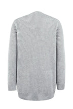 Langärmlige Strickjacke Damen, Klassisch und Bequem 3