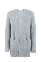 Langärmlige Strickjacke Damen, Klassisch und Bequem 5