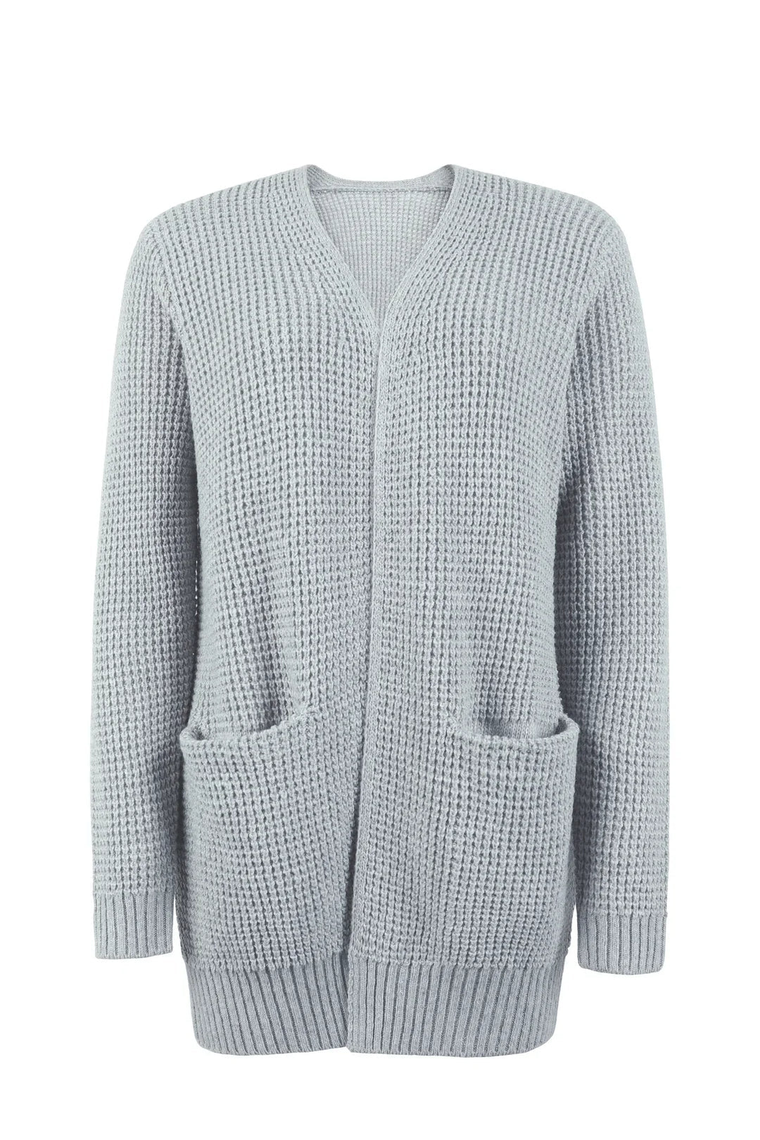 Langärmlige Strickjacke Damen, Klassisch und Bequem 5