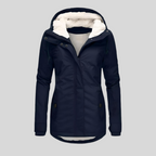 Lange wasserdichte Winterjacke mit Kapuze | Damen Wintermantel für kalte Tage 2