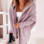Lässiger Kapuzen-Cardigan für Damen | Oversize Schnitt 10