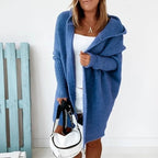 Lässiger Kapuzen-Cardigan für Damen | Oversize Schnitt 11