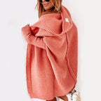Lässiger Kapuzen-Cardigan für Damen | Oversize Schnitt 5