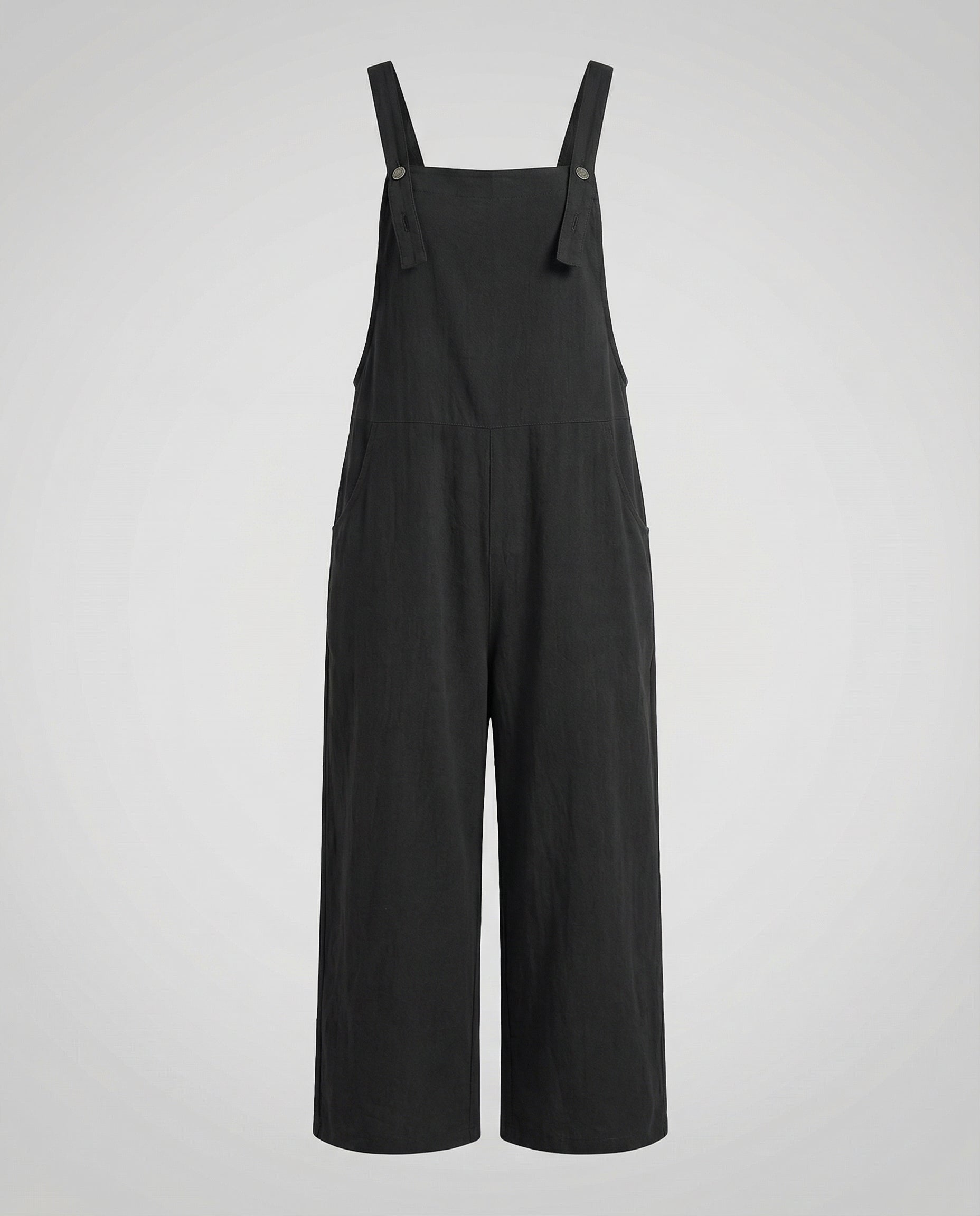 Leichte Latzhose für Damen in weitem Loose Fit