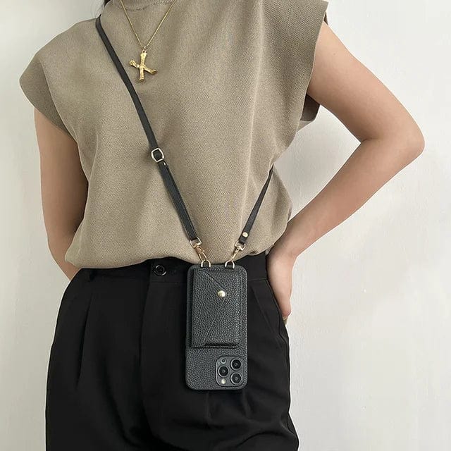 Handtasche zum Umhängen mit Handyfach und Portemonnaier 0