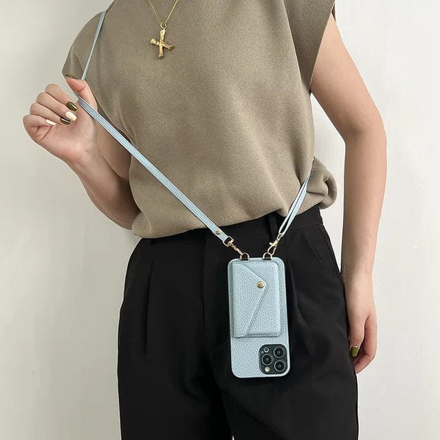 Handtasche zum Umhängen mit Handyfach und Portemonnaie 3