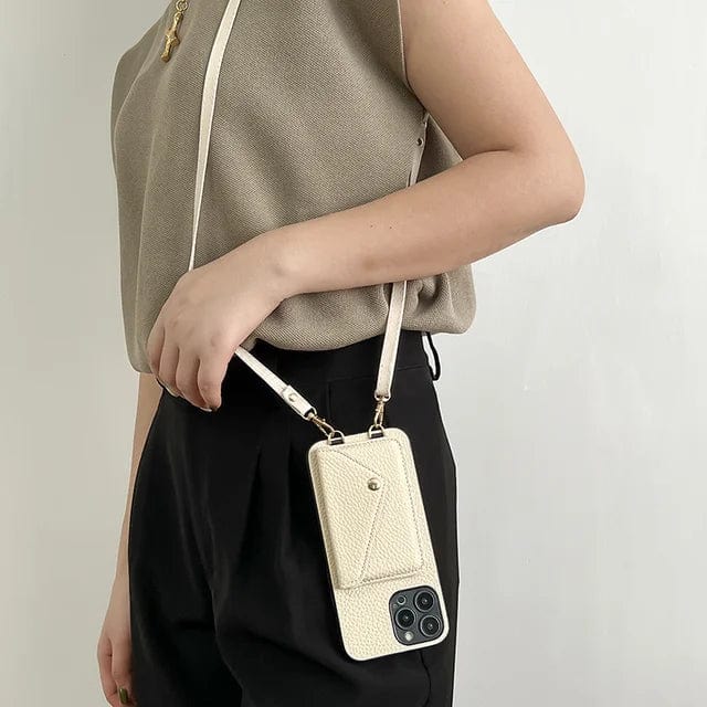 Handtasche zum Umhängen mit Handyfach und Portemonnaie 5