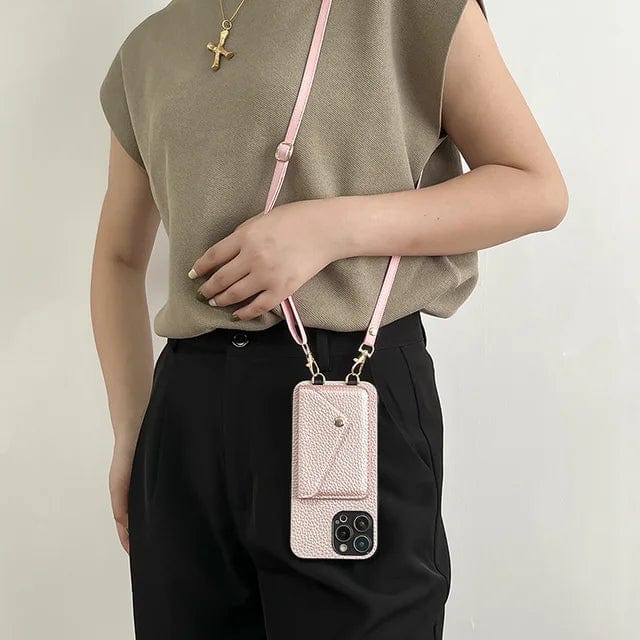 Handtasche zum Umhängen mit Handyfach und Portemonnaie 6