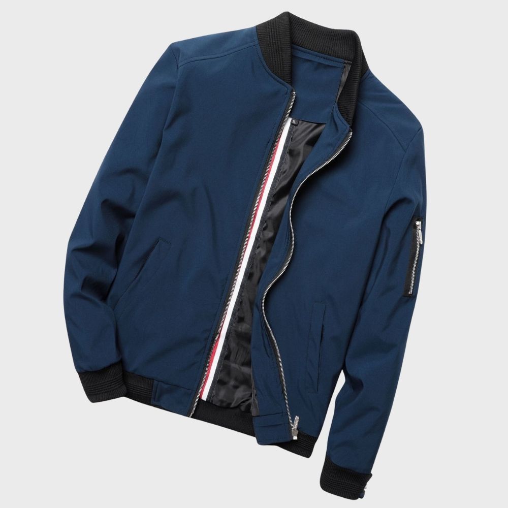 Leichte Bomberjacke für Herren, Regular-Fit 1