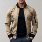 Leichte Bomberjacke für Herren, Regular-Fit 3