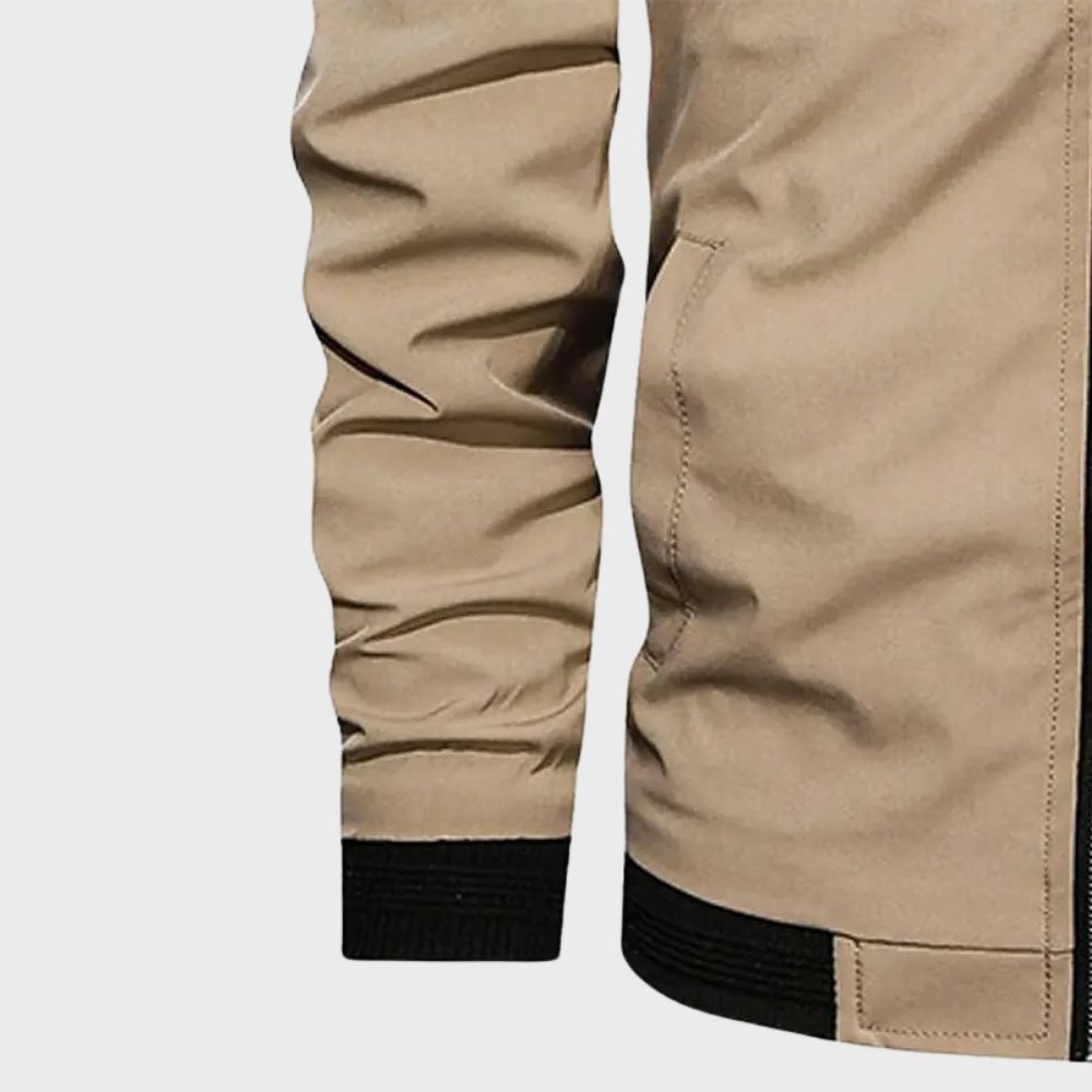 Leichte Bomberjacke für Herren, Regular-Fit 4